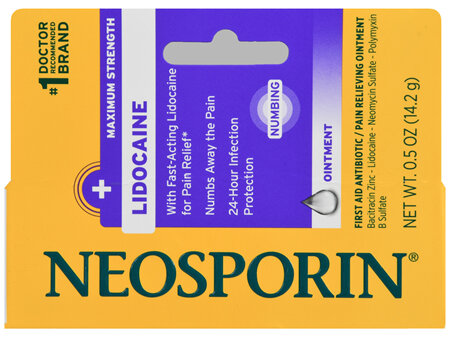 Neosporin + Lidocaine Ointment