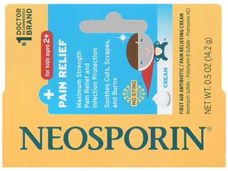Neosporin + Pain Relief Cream Kids