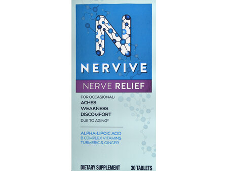 Nervive Nerve Relief Tablets