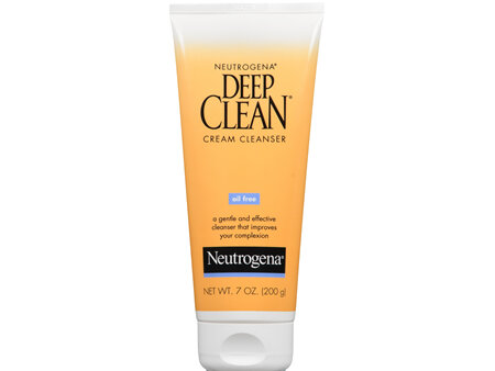 Neutrogena Deep Clean Cream Cleanser
