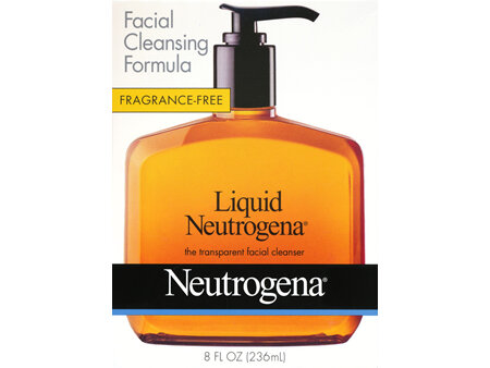 Neutrogena Liquid Facial Cleanser Fragrance Free