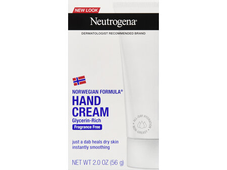 Neutrogena Norwegian Formula Hand Cream Fragrance Free