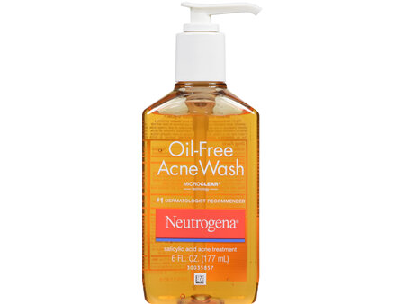Neutrogena Oil-Free Acne Wash