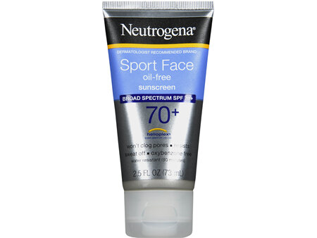 Neutrogena Sport Face Oil-Free Sunscreen SPF 70+