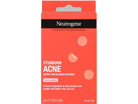 Neutrogena Stubborn Acne Ultra-Thin Blemish Patches