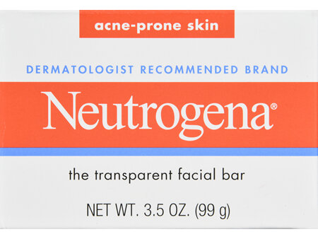 Neutrogena Transparent Facial Bar Acne-Prone Skin