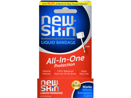 New-Skin Benzethonium Chloride 0.2% First Aid Antiseptic Liquid Bandage