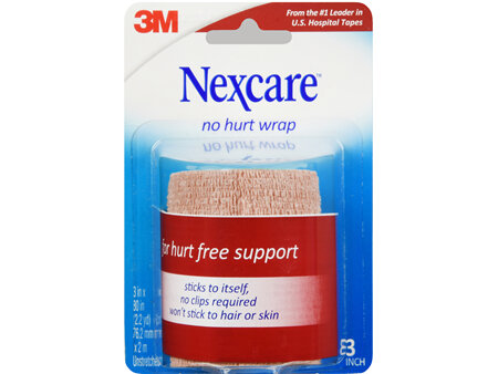 Nexcare No Hurt Wrap 3 Inch