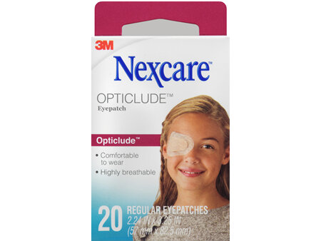 Nexcare Opticlude Eye Patches Regular