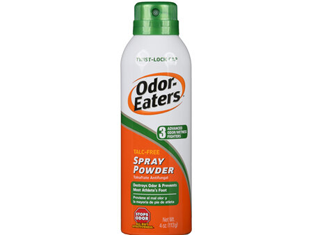 Odor-Eaters Antifungal Talc-Free Spray Powder