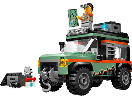 Off-Road 4x4 Mountain Truck