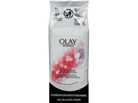 OLAY Regenerist Micro-Exfoliating Wet Cleansing Cloths
