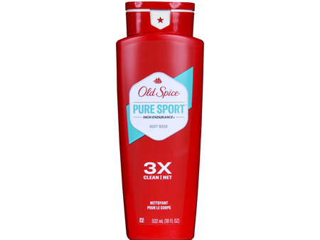 Old Spice High Endurance Body Wash Pure Sport