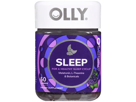 OLLY Sleep Gummies Blackberry Zen