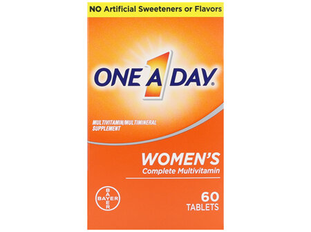 One A Day Women's Complete Multivitamin Tablets
