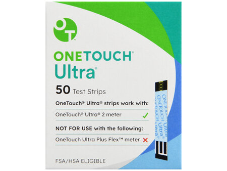 OneTouch Ultra Test Strips