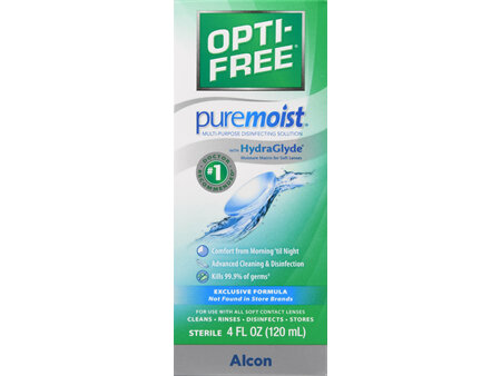 OPTI-FREE Puremoist Multi-Purpose Disinfecting Solution