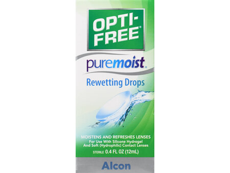 OPTI-FREE Puremoist Rewetting Drops
