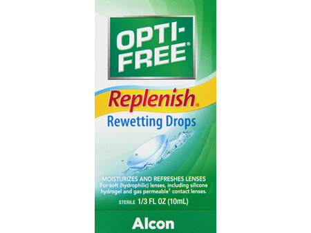 OPTI-FREE Replenish Rewetting Drops