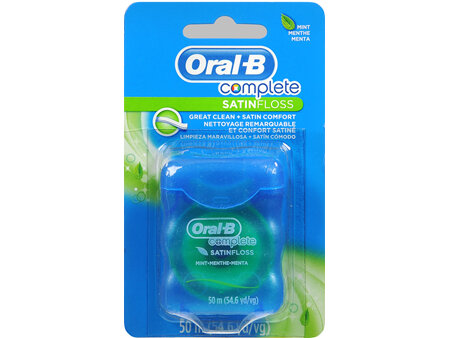 Oral-B Complete Satin Floss Mint