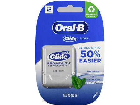 Oral-B Glide Pro-Health Deep Clean Floss Cool Mint