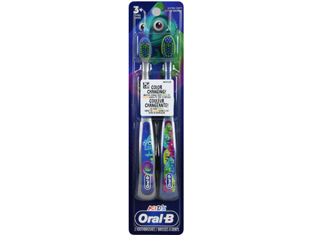 Oral-B Kid's Color Changing Toothbrushes Extra Soft