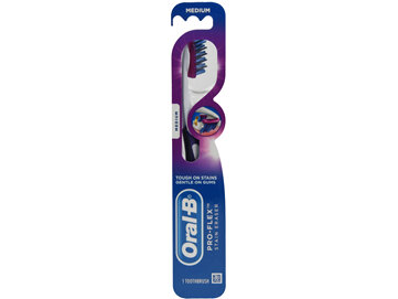 Oral-B Pro-Flex Stain Eraser Toothbrush Medium