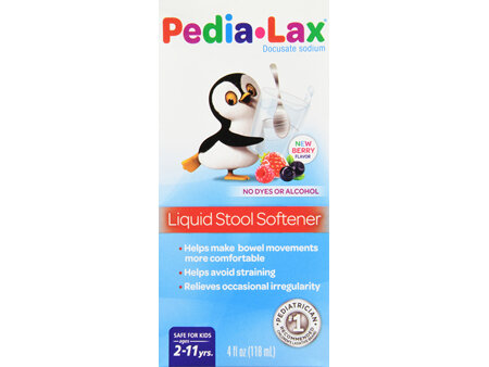 Pedia-Lax Liquid Stool Softener Berry