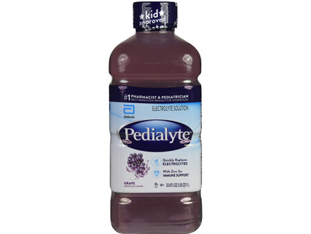Pedialyte Electrolyte Solution Grape