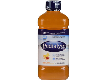 Pedialyte Electrolyte Solution Mixed Fruit Flavor