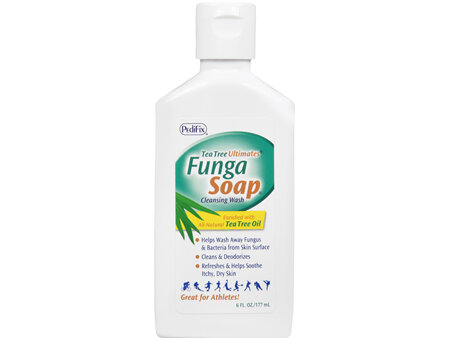 PediFix Tea Tree Ultimates FungaSoap Cleansing Wash