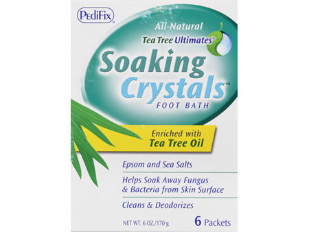 PediFix Tea Tree Ultimates Soaking Crystals Foot Bath