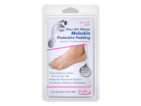 PediFix Visco-Gel Silicone Moleskin Protective Padding