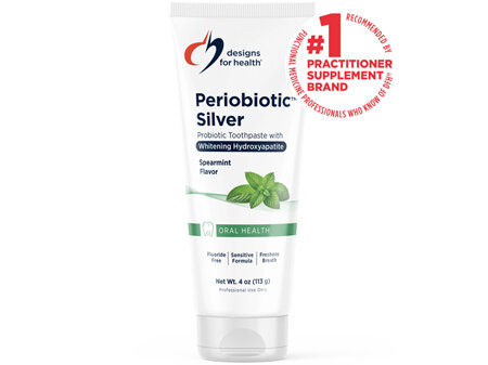 Periobiotic Silver Probiotic Toothpaste