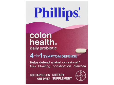 Phillips' Colon Health Daily Probiotic Capsules