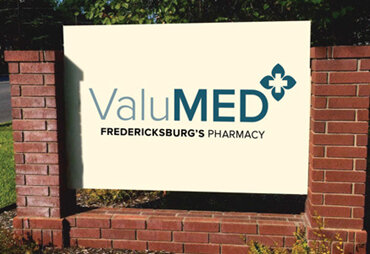 Photo of ValuMed's sign