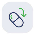 Pill repeat icon