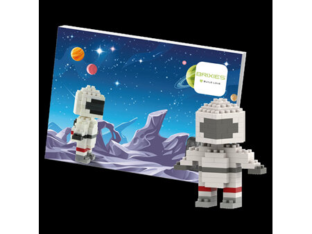 Postcard Astronaut