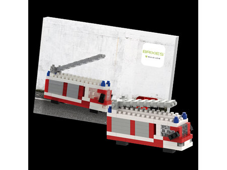 Postcard Firefighter