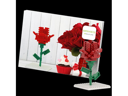 Postcard Flowers