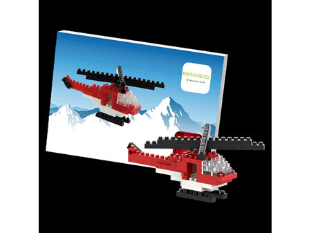 Postcard Helicopter