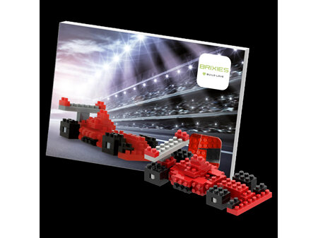 Postcard Racing Car