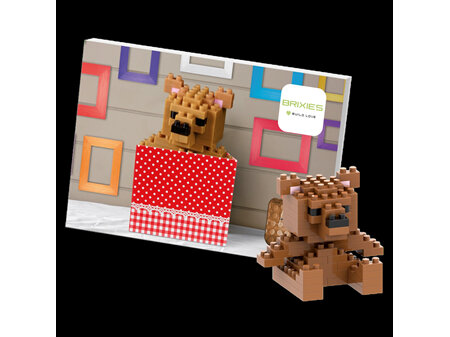 Postcard Teddy Bear