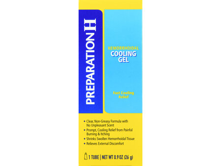 Preparation H Hemorrhoidal Cooling Gel