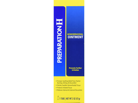 Preparation H Hemorrhoidal Ointment