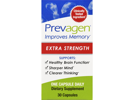 Prevagen Dietary Supplement Capsules Extra Strength
