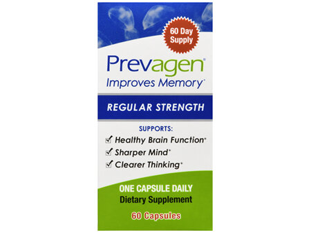 Prevagen Dietary Supplement Capsules Regular Strength