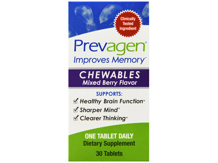 Prevagen Improves Memory Chewables Mixed Berry Flavor