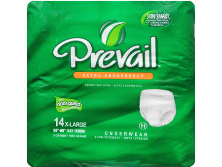 Prevail Daily Underwear Extra Absorbency Extra Large