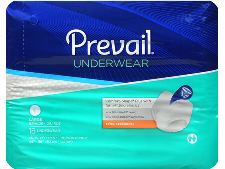 Prevail Underwear Extra Absorbency Large